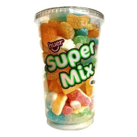 Huer Super Sour Mix Huer 0.5kg - Bulk Colour_Assorted gummies Gummy Sour