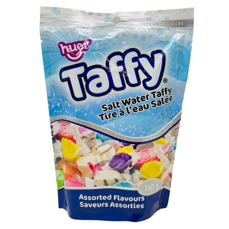 Huer Taffy Salt Water Taffy Assorted Flavours 150 g Candy Funhouse Online Candy Shop