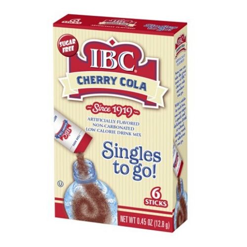 IBC Singles To Go-Cherry Cola
