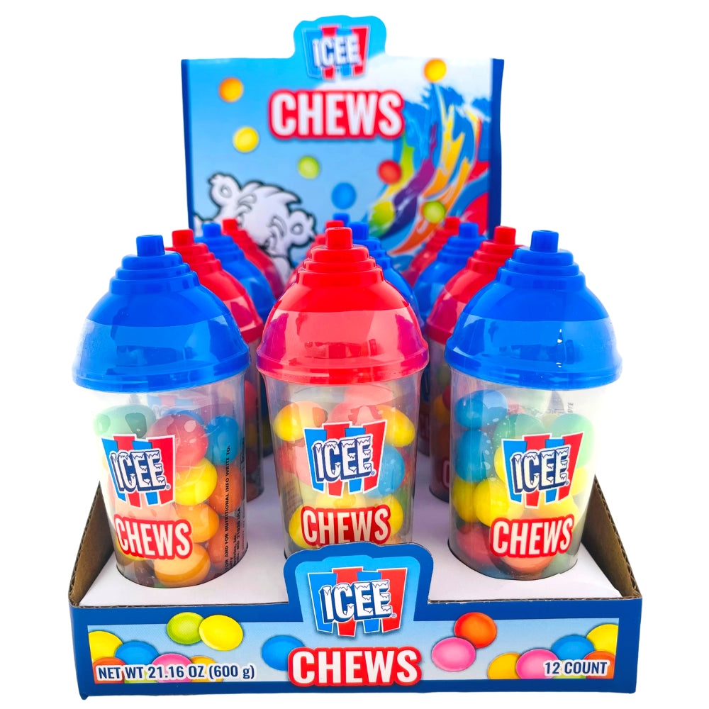 ICEE Chews Cup - Full Display Box