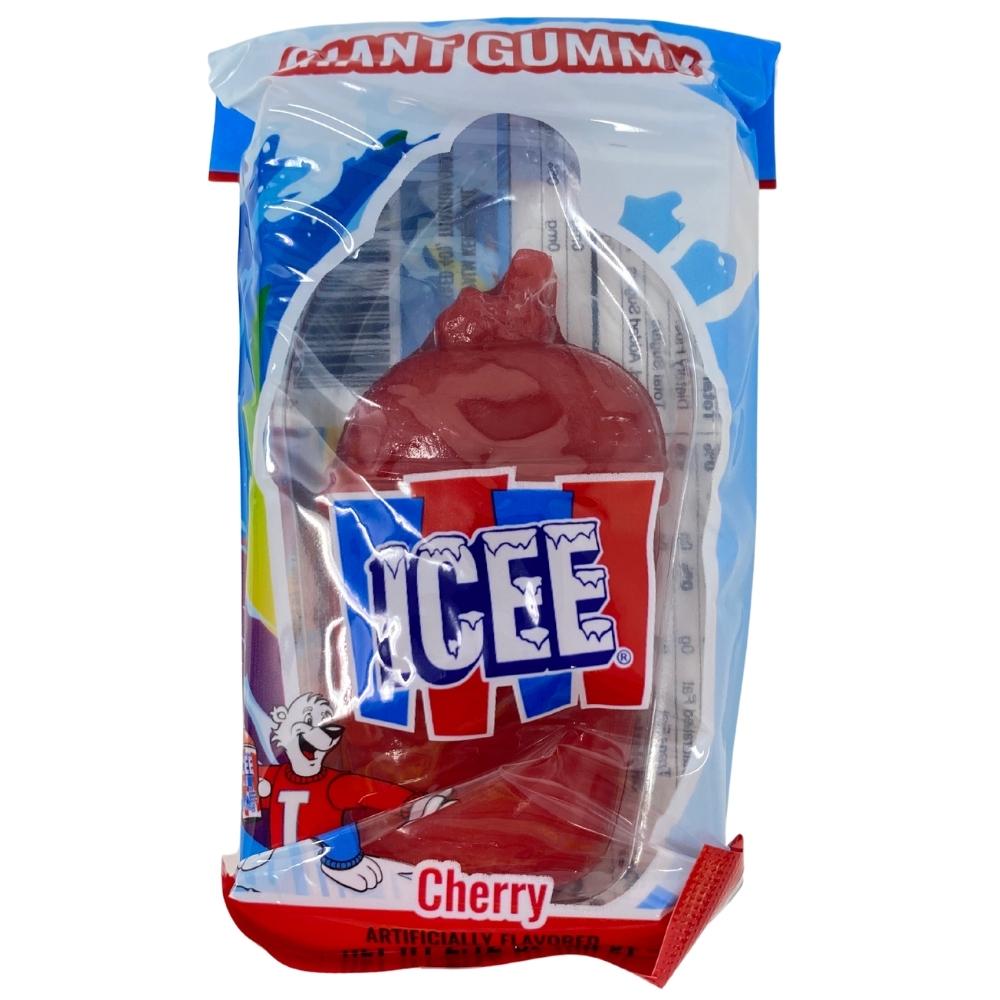 Icee Giant Gummy - 2.1oz - Gummies - Gummy Candy - ICEE - ICEE Candy - ICEE Gummy - Cherry Candy - Cherry Gummy