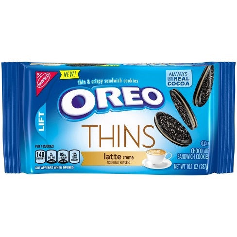 Oreo Thins Latte Creme