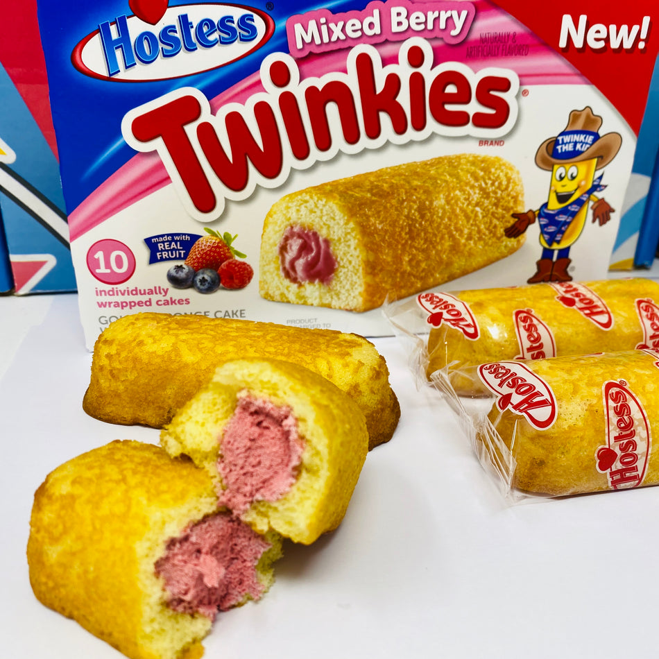 Hostess Mixed Berry Twinkies - 10ct