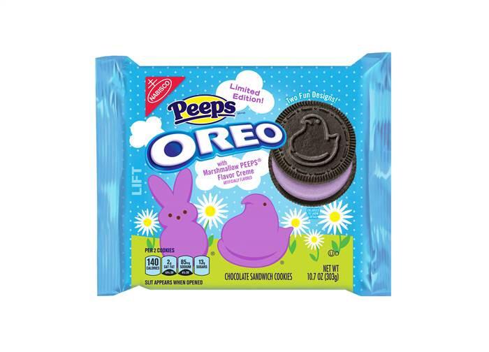 Oreo Peeps Cookies - Cookies