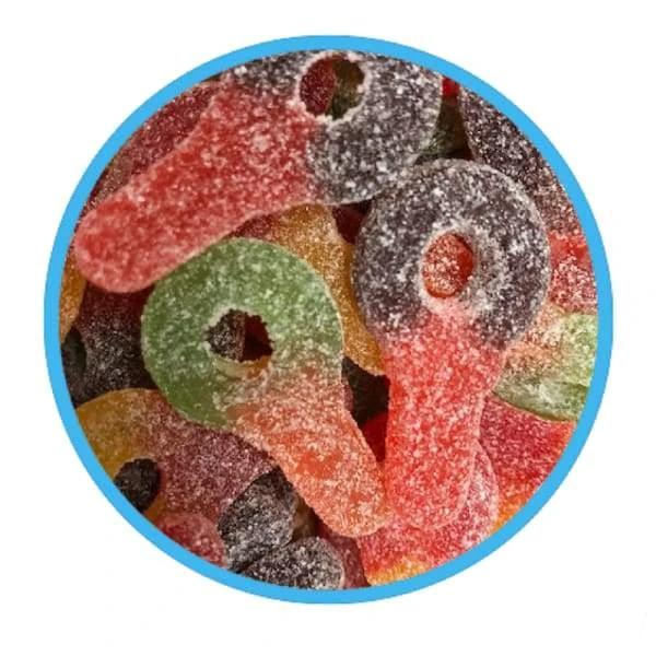 CCC Jumbo Sour Soothers Candy - 2kg Sour Keys