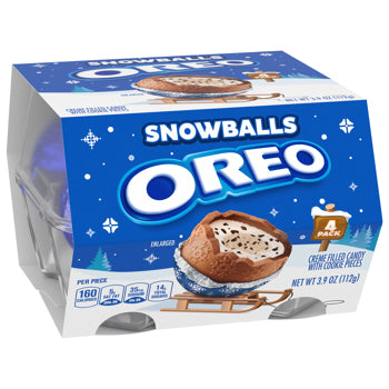 Oreo Snowballs - 3.95oz