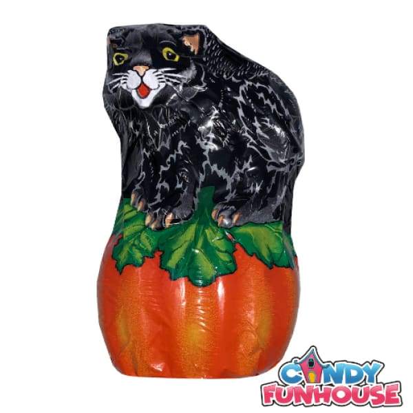 Jack-O-Kitty Premium Chocolate Thompson Chocolate 60g - All Natural Bulk Chocolate fine chocolate halloween