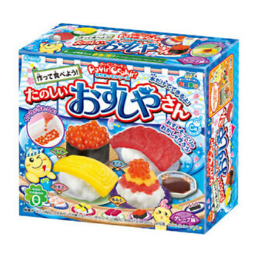 Japanese Kracie Popin' Cookin' DIY Kit - Fun Candy Sushi