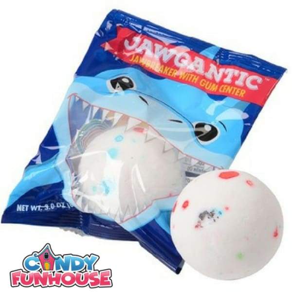 Jawgantic Jawbreaker with Gum Center Kokos Confectionery 90g - 2010s Era_2010s Hard Candy Jawbreaker