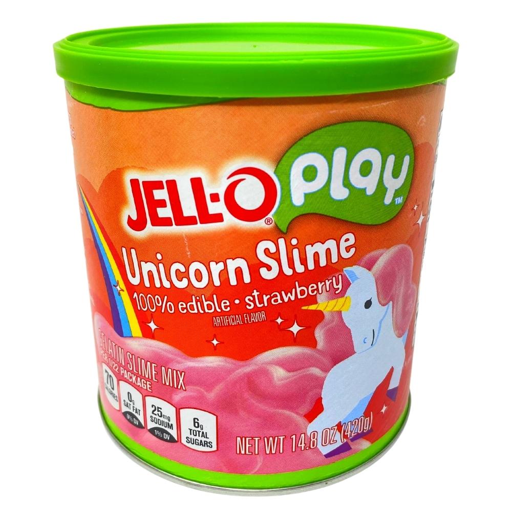 Jell-o Play Unicorn Edible Slime - 14.8oz