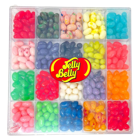 Jelly Belly 20 Flavour Clear Gift Box - 453g