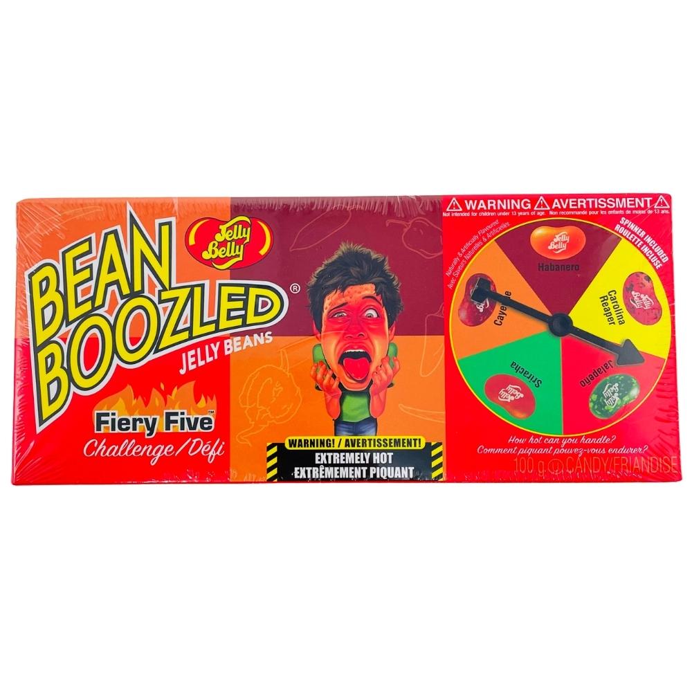 Jelly Belly Bean Boozled Fiery Five - 100g