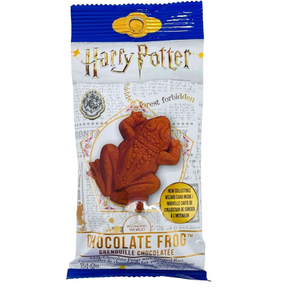 Harry Potter Chocolate Frog - 15g Made by Jelly Belly
