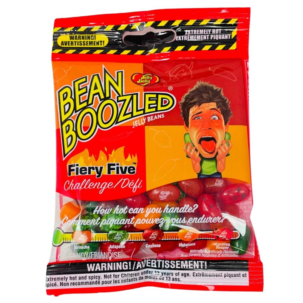Jelly Belly Bean Boozled Fiery Five - 54g - jelly belly - jelly beans - retro candy - jelly bean candy