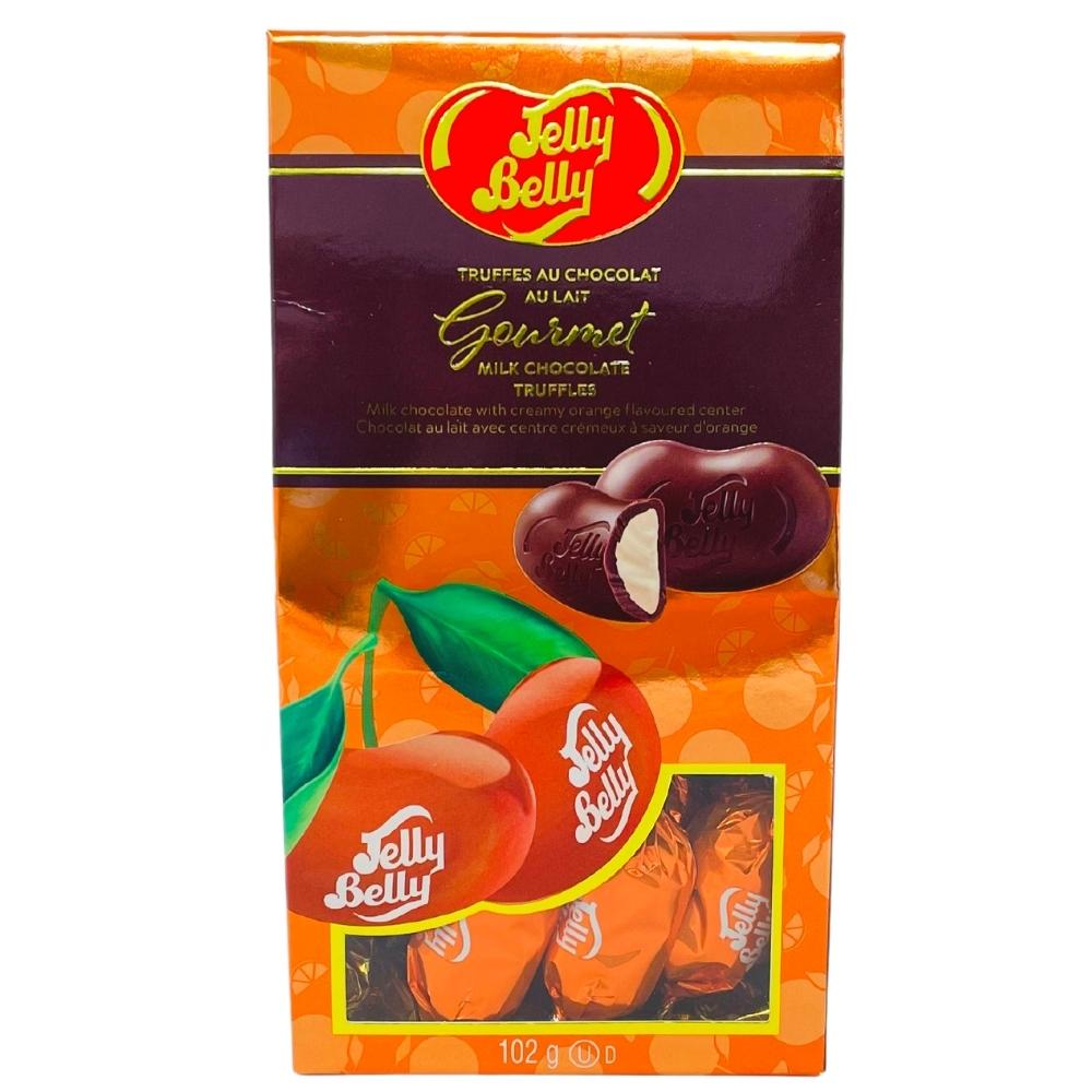 Jelly Belly Gourmet Orange Filled Milk Chocolate Truffle - 102g