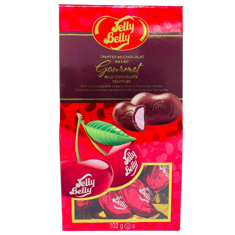 Jelly Belly Gourmet Truffles Chocolate CherryCandy Funhouse Candy