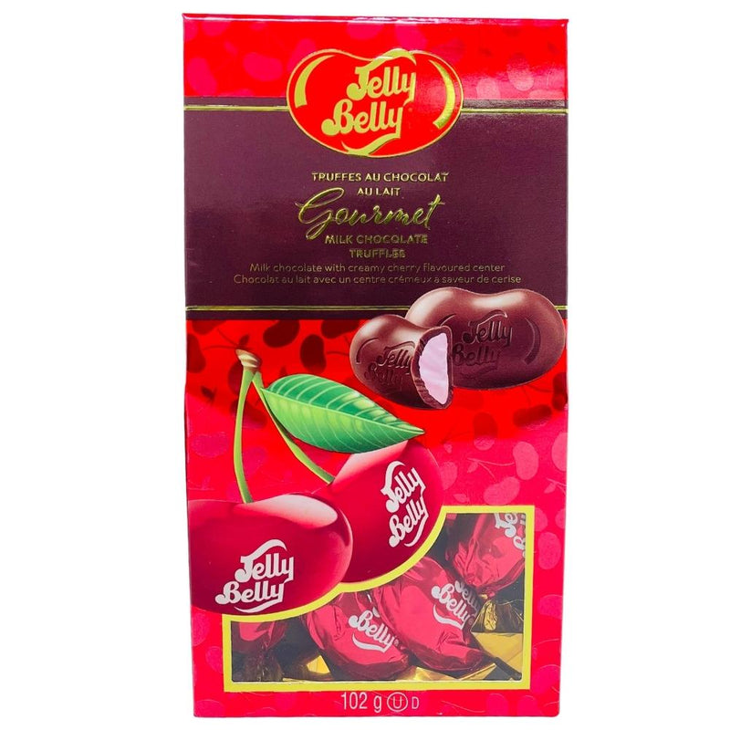 Jelly Belly Chocolate Cherry - 102g - Jelly Beans - Jelly Belly - Jelly Belly Jelly Beans - Truffles - Truffle Chocolates - Cherry Candy - Cherry Chocolate