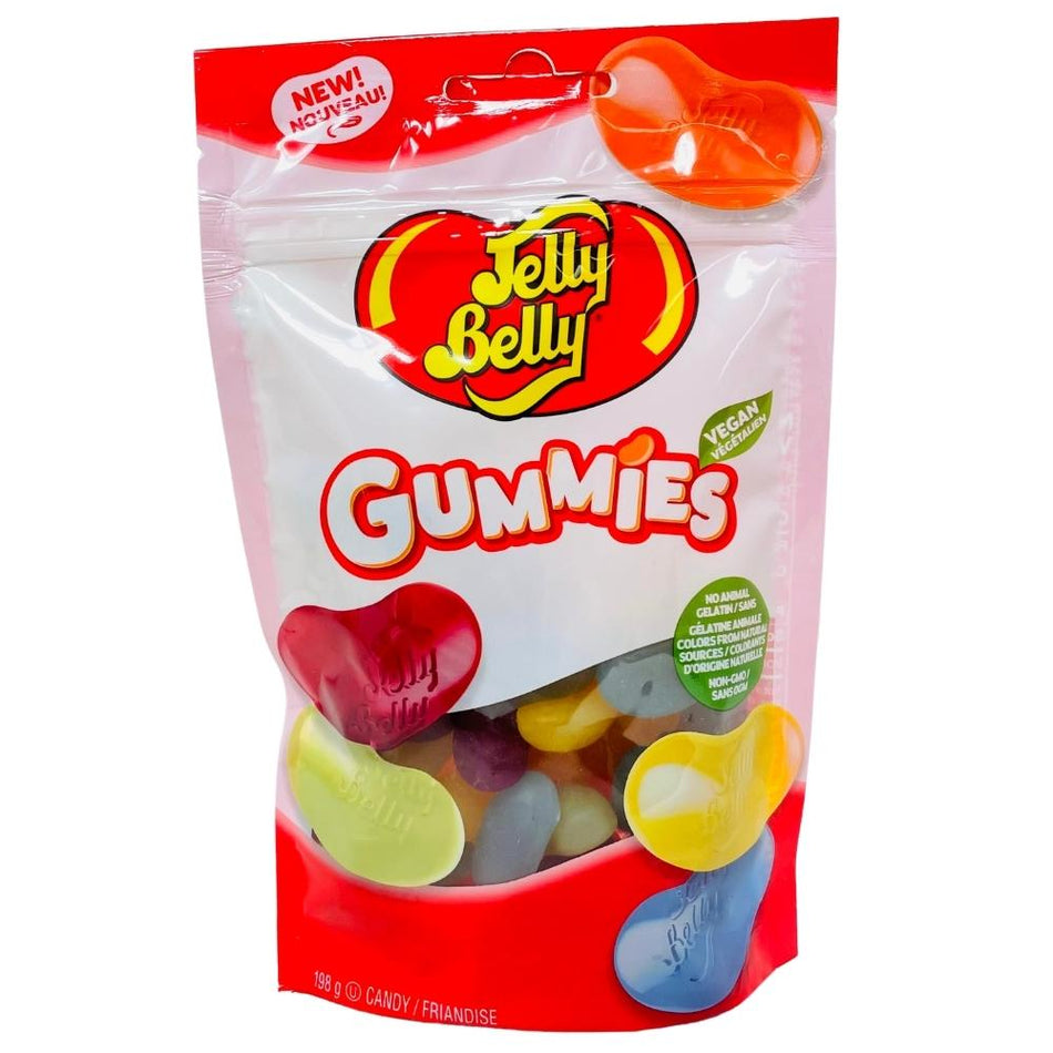 Jelly Belly Gummies Assorted - 198g - Jelly Beans - Jelly Belly - Jelly Belly Jelly Beans - Gummy - Gummy Candy