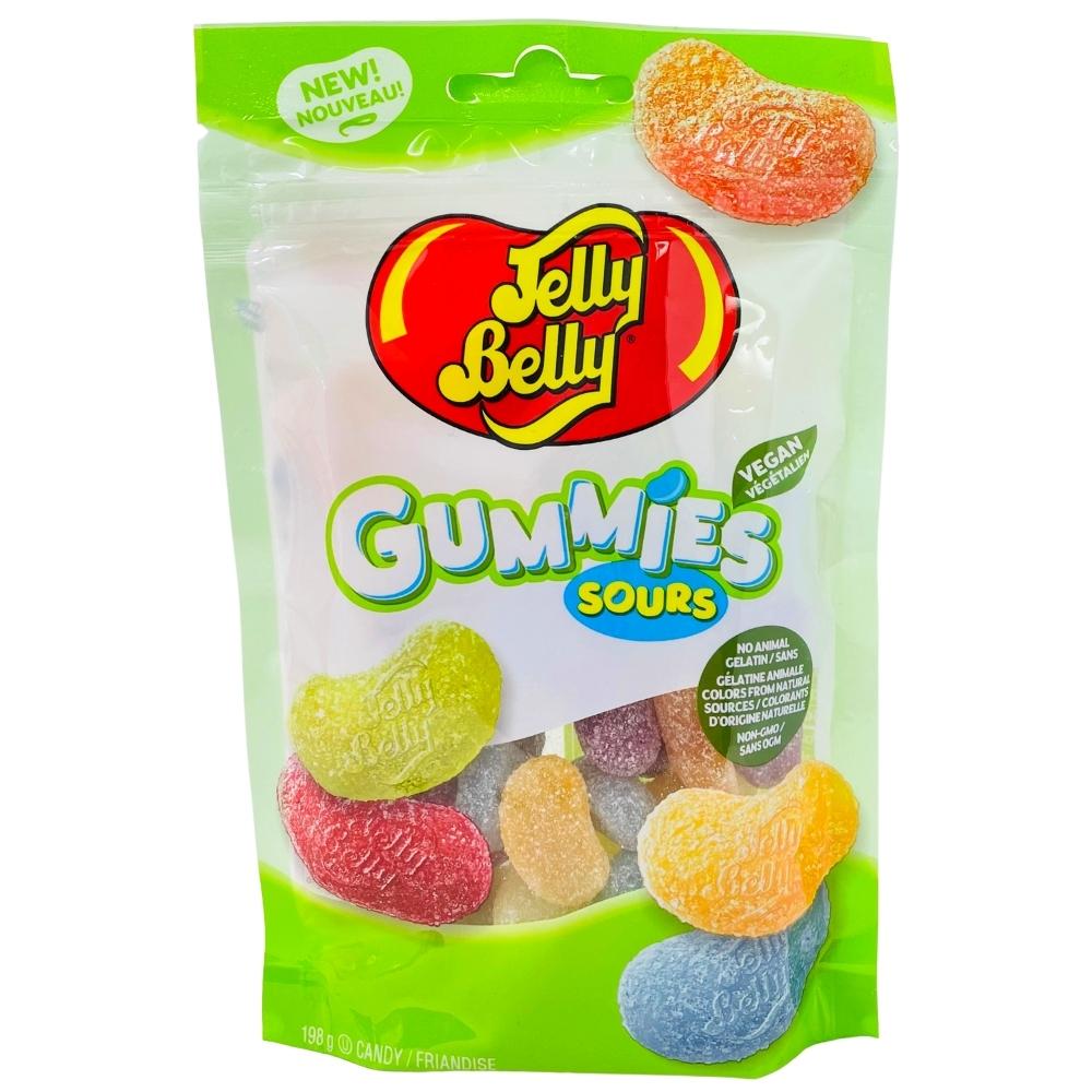 Jelly Belly Gummies Sour - 198g | Candy Funhouse – Candy Funhouse CA