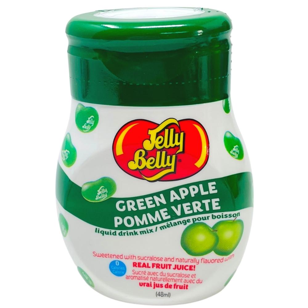 Jelly Belly Green Apple Liquid Drink Mix