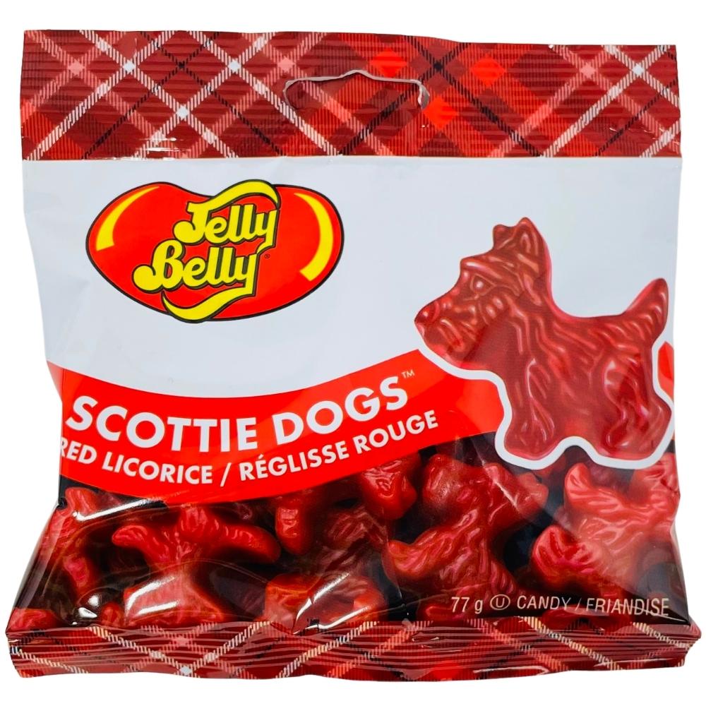 Jelly Belly Scottie Dog Red Licorice Candy Funhouse Candy Funhouse CA
