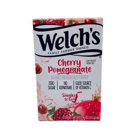 Welch's Cherry Pomegranate Singles To Go - 13g