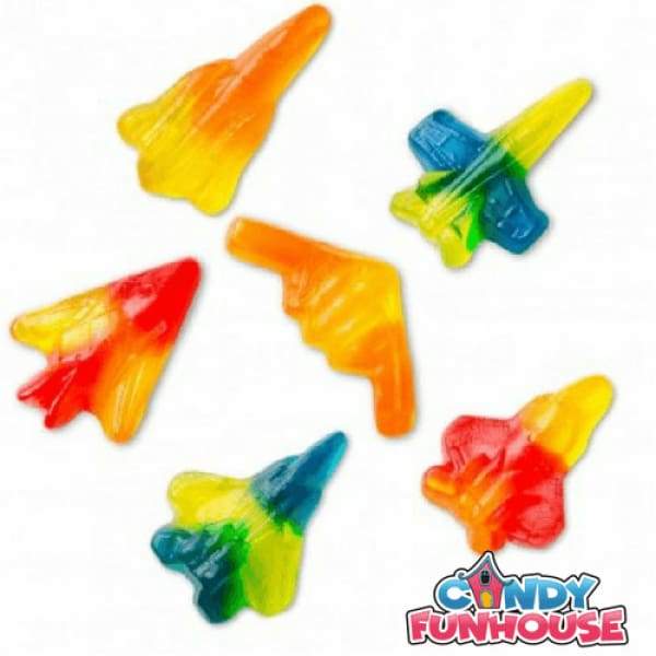 Jet Fighters Gummy Candy Albanese Candy 2.5kg - Albanese assorted Bulk Candy Buffet Colour_Assorted