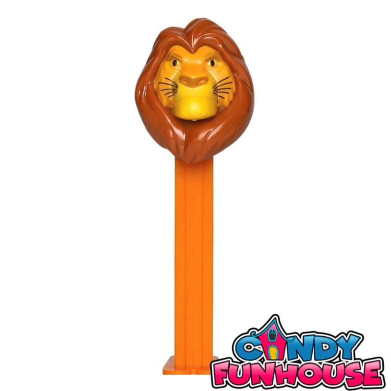 PEZ The Lion King- Mufasa