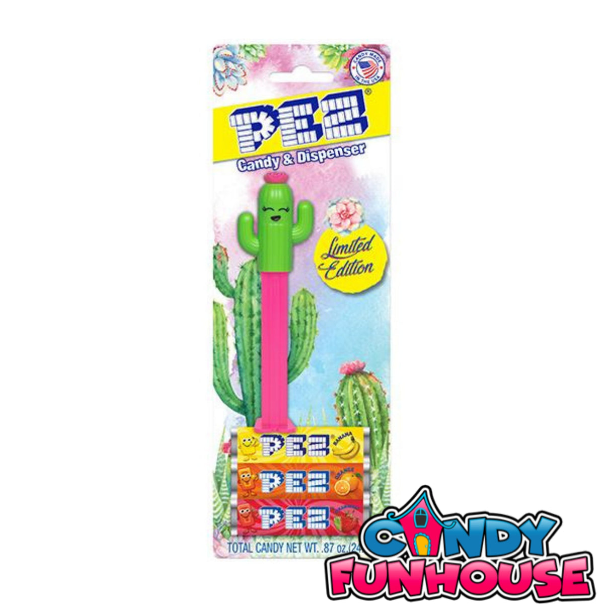 Pez Cactus Lilly