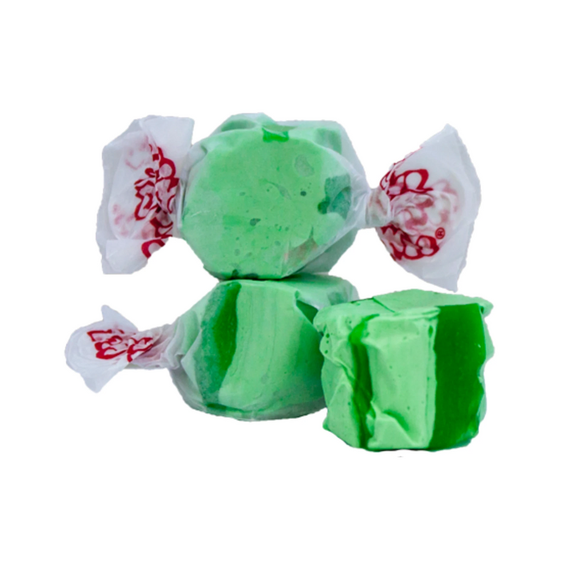 Salt Water Taffy Green Apple Bulk Candy