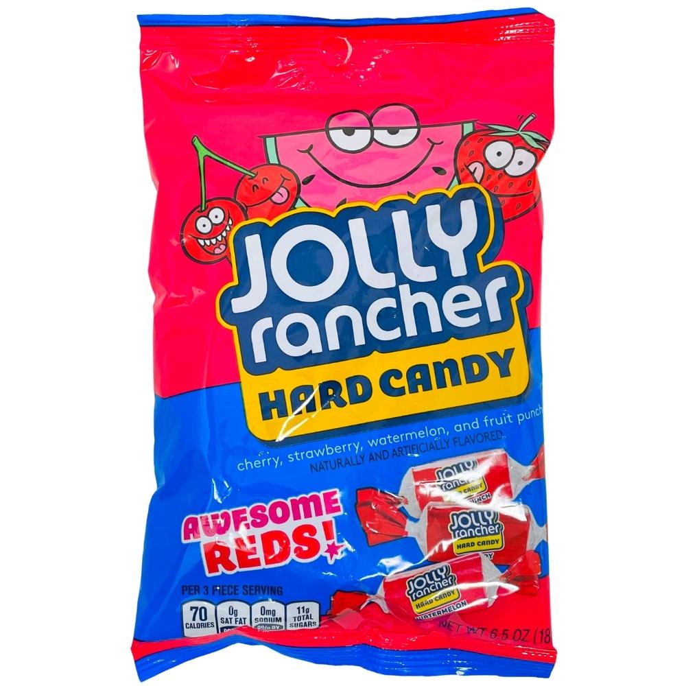 Jolly Rancher Awesome Reds Hard Candy - 6.5oz