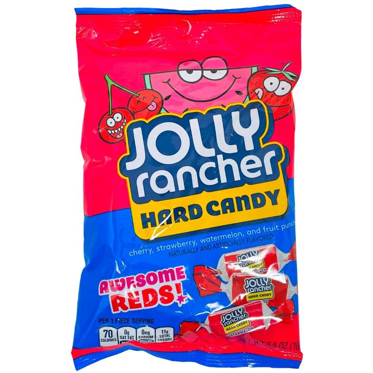 Jolly Rancher Awesome Reds Hard Candy Candy Funhouse Candy Funhouse CA