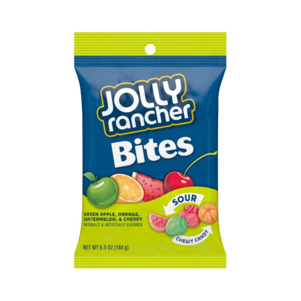 Jolly Rancher Bites Sour Chewy Candy