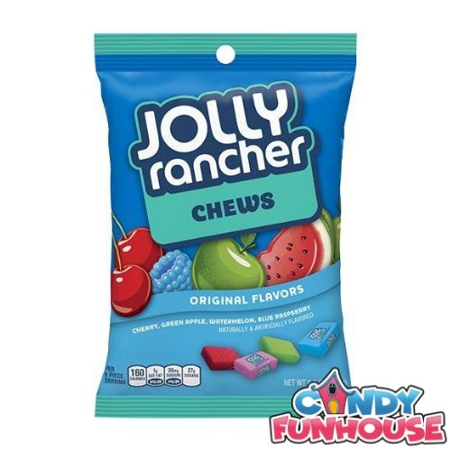 Jolly Rancher Chews Original Flavours-6.5 oz.
