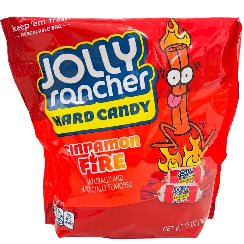 Jolly Rancher Hard Candy Fire - 13oz - Jolly Rancher - Jolly Rancher Candy - Hard Candy - Jolly Rancher Hard Candy - Cinnamon Candy - Spicy Candy