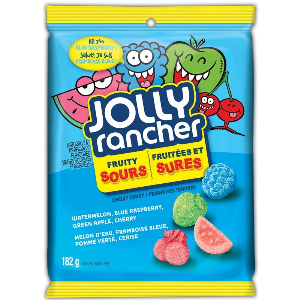 Jolly Rancher Fruity Sours | Sour Candy | Candy Funhouse – Candy