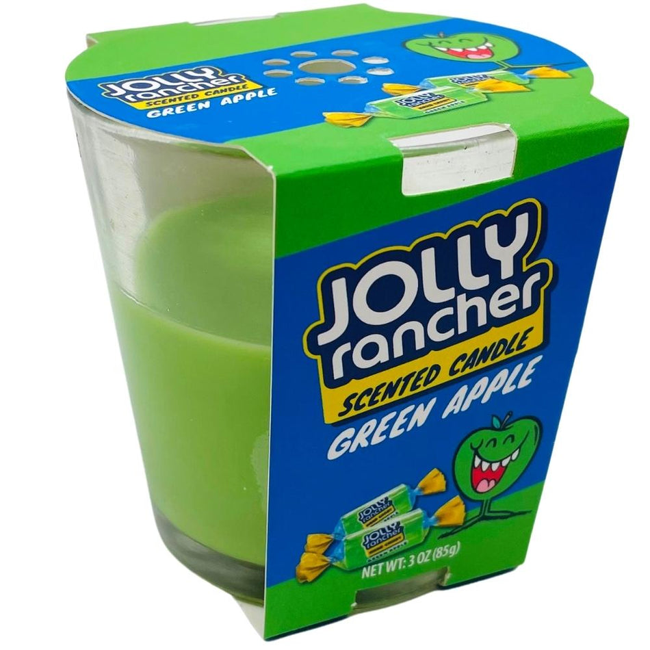 Jolly Rancher Green Apple Scented Candle