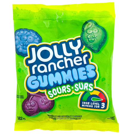 Jolly Rancher Gummies Sours - 182g