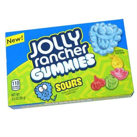 Jolly Rancher Gummies Sours Theater Pack-3.5 oz.