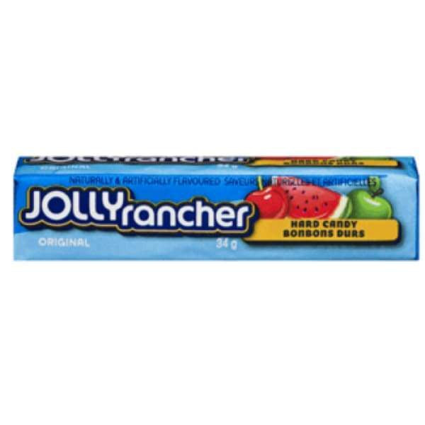 Jolly Rancher Hard Candy-Original Flavours Hersheys - hard candy Individually Wrapped jolly rancher Retro Type_Hard Candy