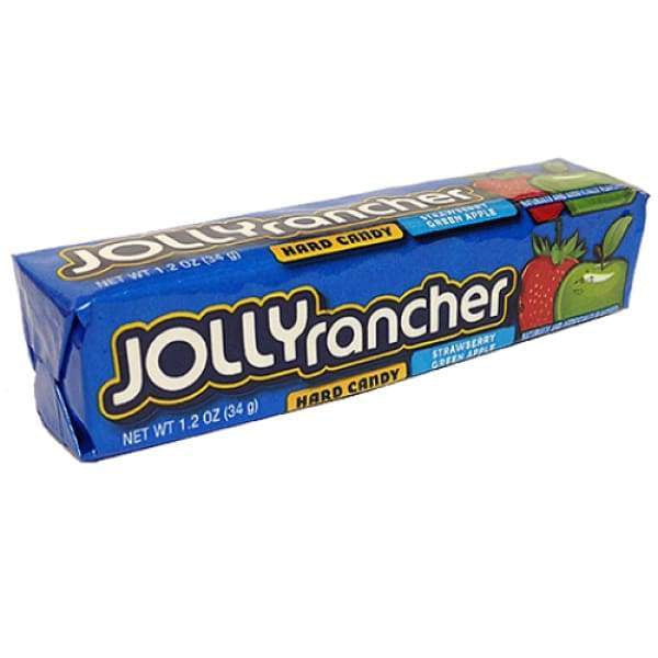 Jolly Rancher Hard Candy-Strawberry & Green Apple Hersheys 0.034kg - hard candy Individually Wrapped jolly rancher Retro Type_Hard Candy