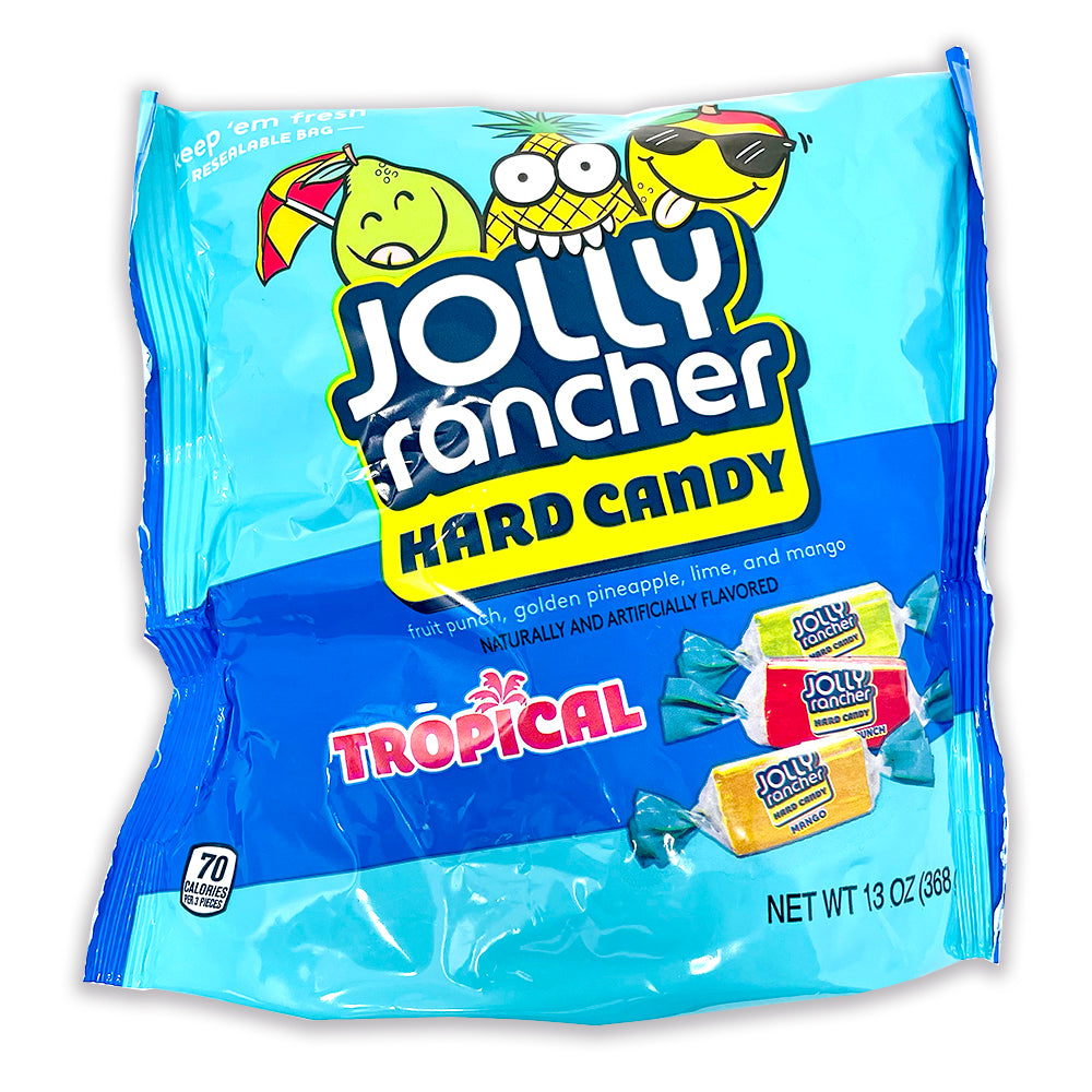 Jolly Rancher Tropical Hard Candy 368g | Candy Funhouse – Candy Funhouse CA