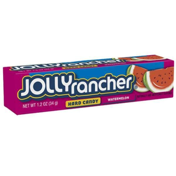 Jolly Rancher Hard Candy-Watermelon Hersheys 0.034kg - hard candy Individually Wrapped jolly rancher Retro Type_Hard Candy