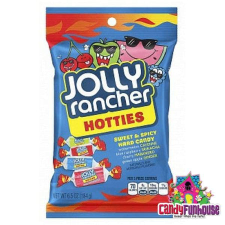 Jolly Rancher Hotties Hersheys 200g - 2000s Era_2000s hard candy hardcandy Hersheys