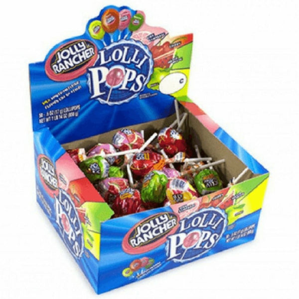 Jolly Rancher Lollipops-Retro Candy
