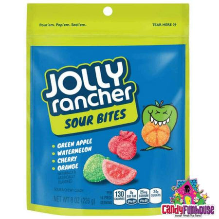 Jolly Rancher Sour Bites Hersheys 250g - candy jolly rancher Peg Bag Sour Type_Peg Bag