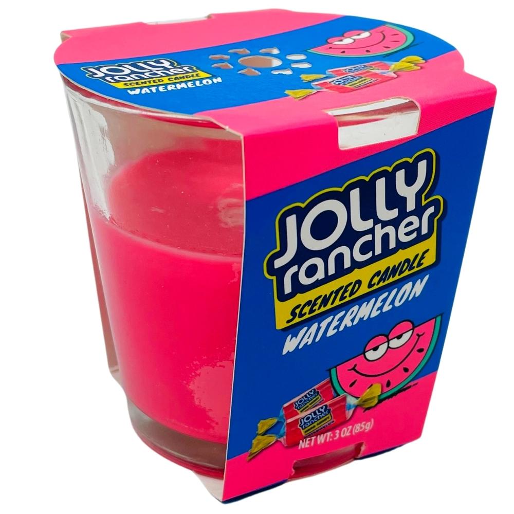 Jolly Rancher Watermelon Scented Candle - Jolly Rancher scented candle - Watermelon fragrance - Fruity-scented candle - Home fragrance delight - Candy-inspired aroma - Sweet-scented bliss - Watermelon extravaganza candle - Aromatherapy delight - Home ambiance enhancer - Jolly Rancher-inspired scents - Jolly Rancher - Jolly Rancher Candy - Jolly Rancher Candle - Jolly Rancher Watermelon