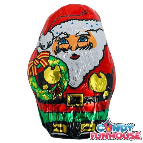 Jolly Santa Premium Chocolate Thompson Chocolate 70g - Bulk Chocolate Christmas Candy Sweet Deal Type_Chocolate
