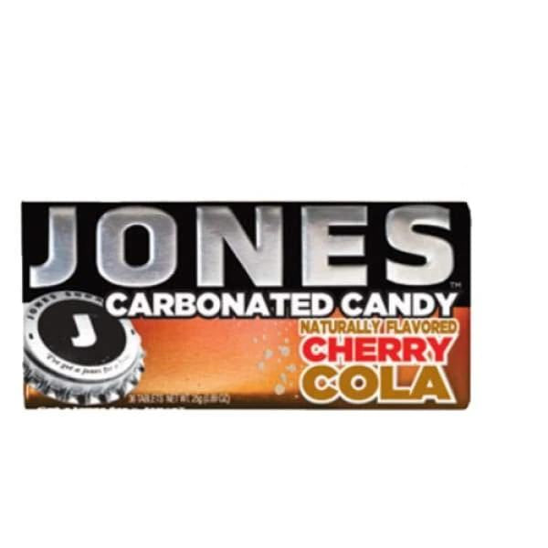 Jones Carbonated Candy-Cherry Cola Big Sky Brands 40g - Carbonated Candy Jones Candy Retro Type_Retro