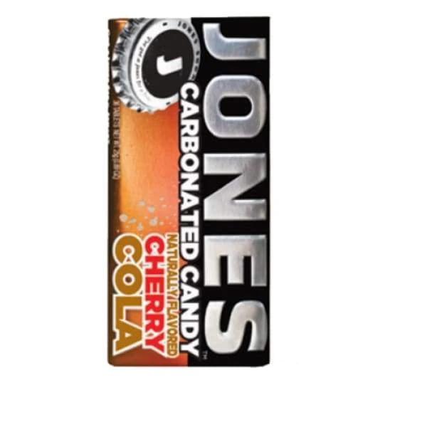 Jones Carbonated Candy-Cherry Cola Big Sky Brands 40g - Carbonated Candy Jones Candy Retro Type_Retro